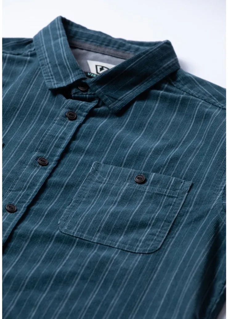 Rails Cord Long Sleeve Shirt-Vissla Cheap