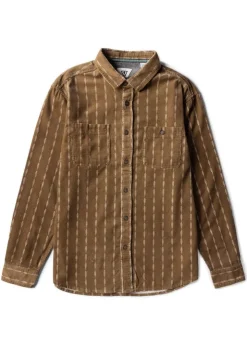 Rails Cord Long Sleeve Shirt-Vissla Discount