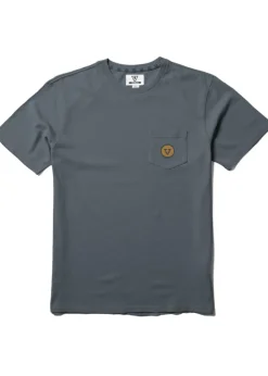 Riviera Short Sleeve Pocket Tee-Vissla Outlet