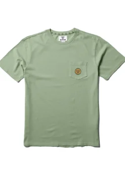 Riviera Short Sleeve Pocket Tee-Vissla Outlet