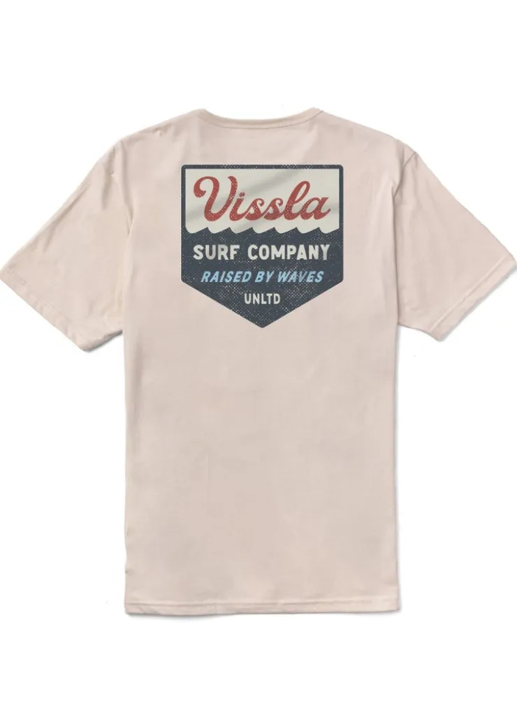 Sea Shield Organic Tee-Vissla Best Sale