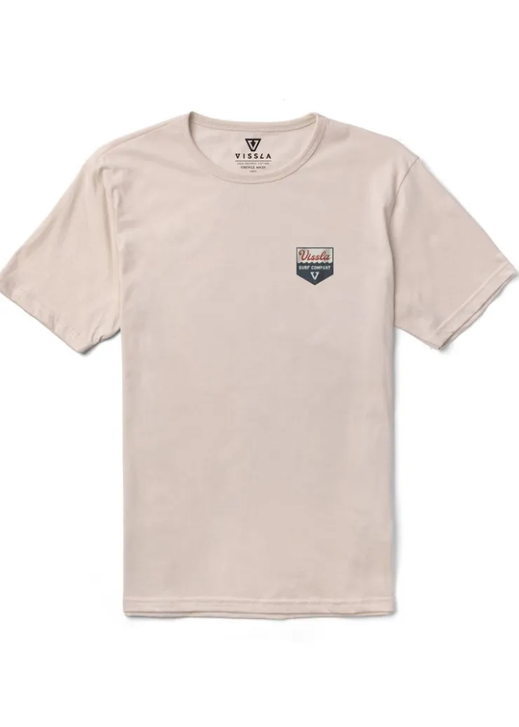 Sea Shield Organic Tee-Vissla Best Sale