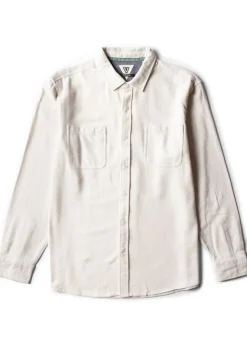 Shaper Eco Long Sleeve Flannel-Vissla Fashion