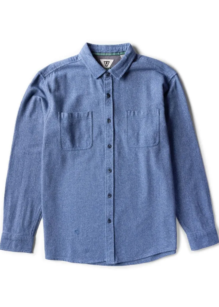 Shaper Eco Long Sleeve Flannel-Vissla New
