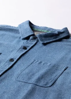 Shaper Eco Long Sleeve Flannel-Vissla New