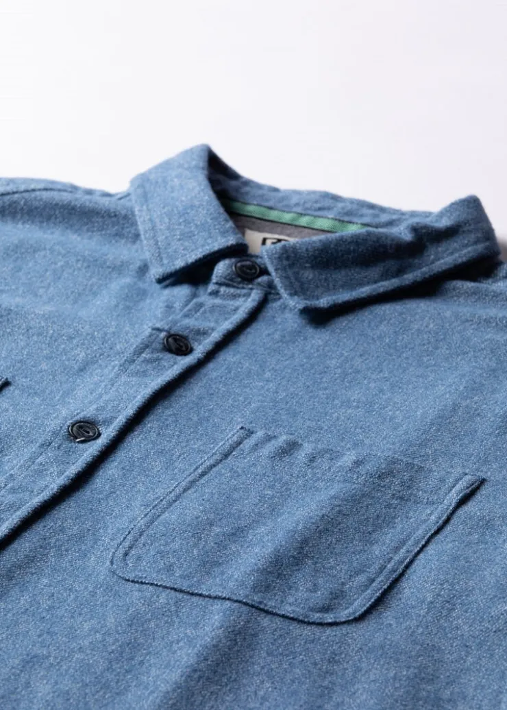 Shaper Eco Long Sleeve Flannel-Vissla New