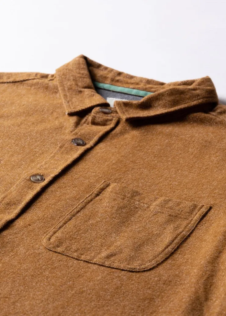 Shaper Eco Long Sleeve Flannel-Vissla Outlet