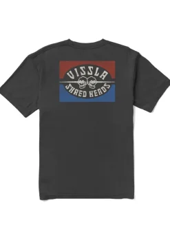 Shred Heads Boys Tee-Vissla Cheap