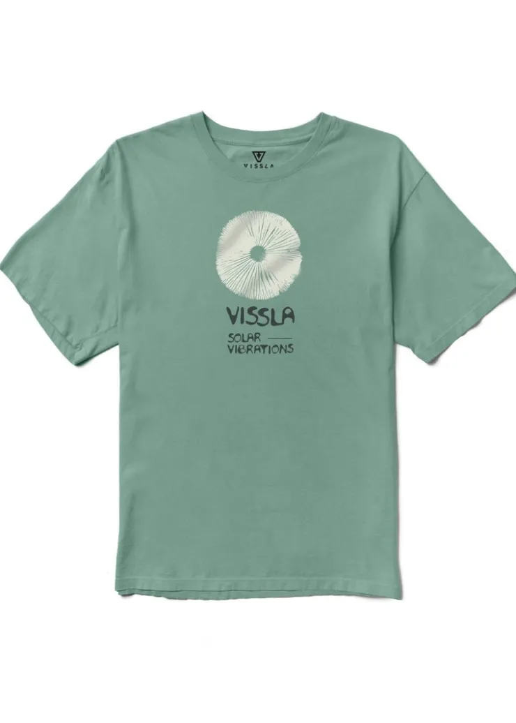 Solar Urchins Organic Tee-Vissla Best Sale