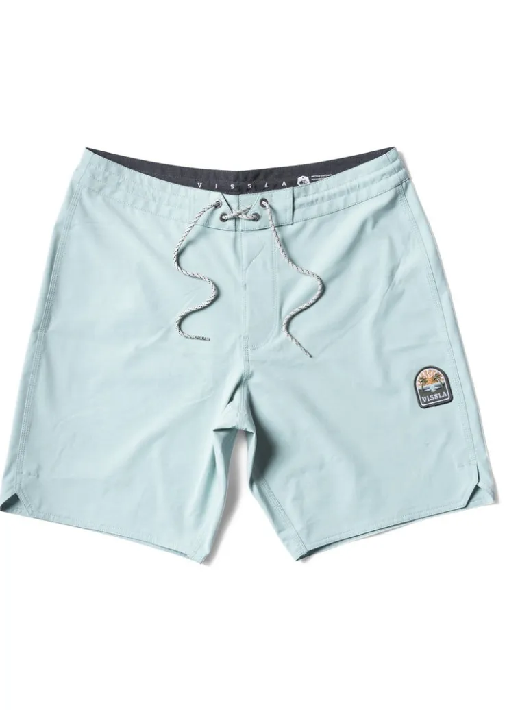 Solid Sets 18.5" Boardshort-Vissla Cheap