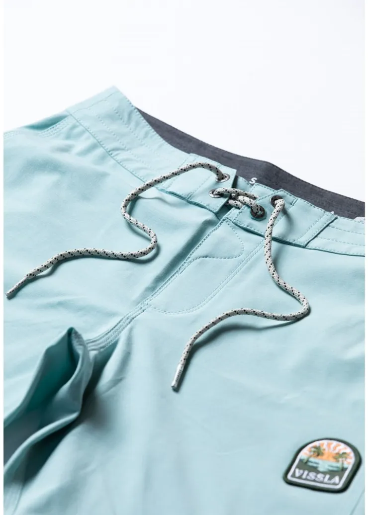 Solid Sets 18.5" Boardshort-Vissla Cheap