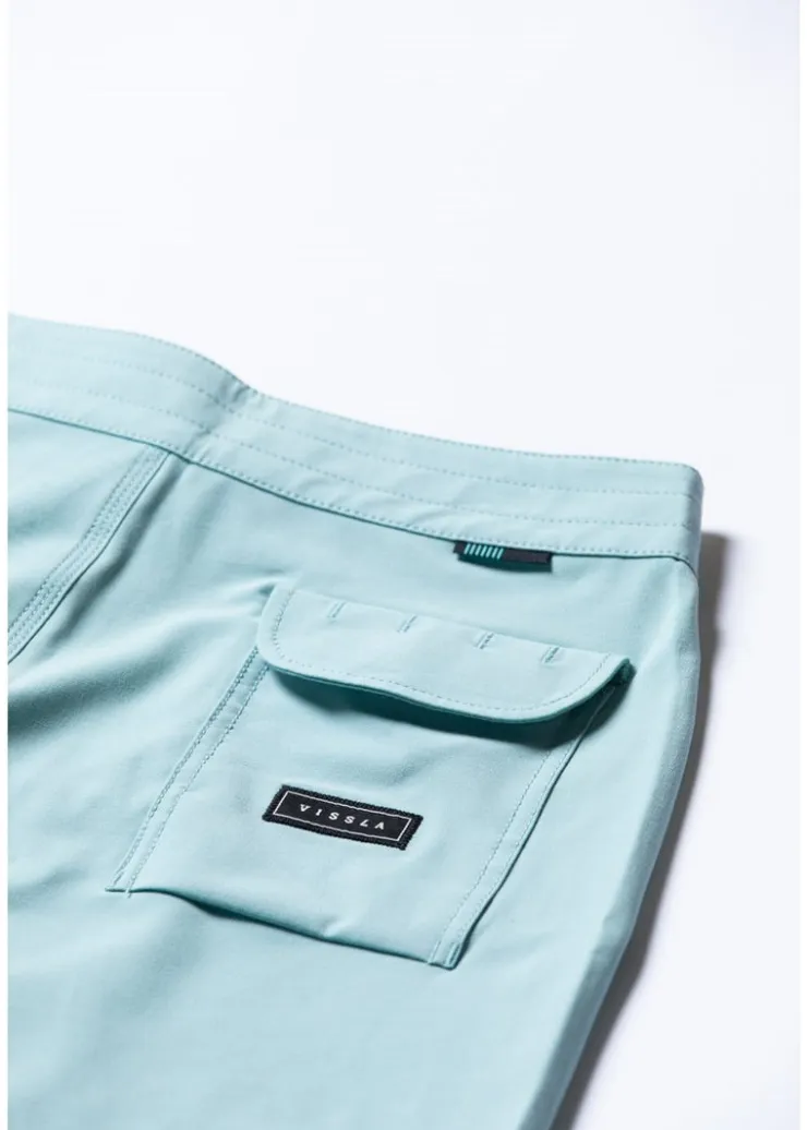 Solid Sets 18.5" Boardshort-Vissla Cheap