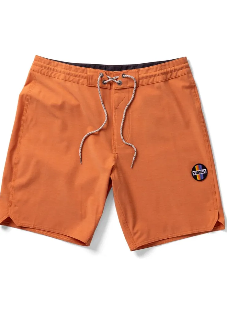 Solid Sets 18.5" Boardshort-Vissla Sale