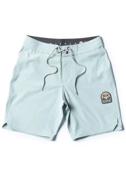 Solid Sets 17" Boys Boardshort-Vissla Discount