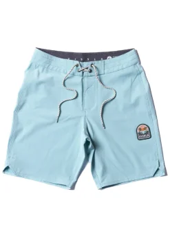 Solid Sets 13" Kids Boardshort-Vissla Hot