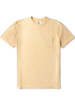 Solid Sets Cosmic Wash Boys Short Sleeve Pocket Tee-Vissla New