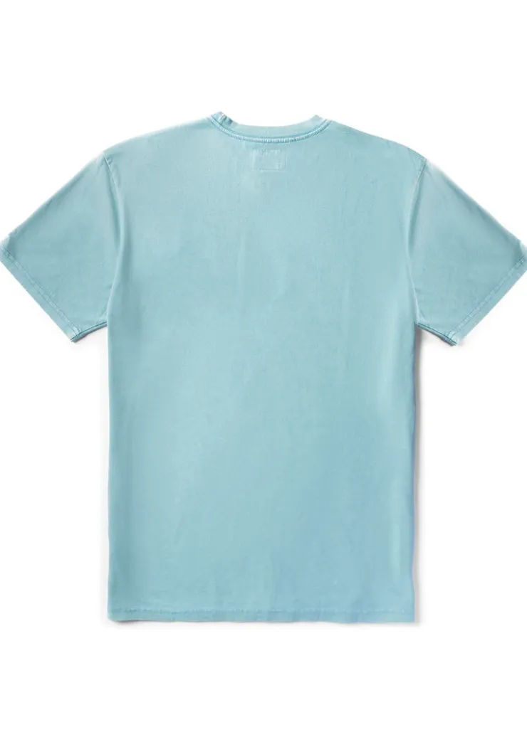 Solid Sets Cosmic Wash Short Sleeve Pocket Tee-Vissla Sale
