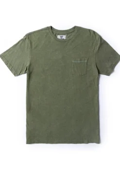 Solid Sets Cosmic Wash Short Sleeve Pocket Tee-Vissla Best Sale