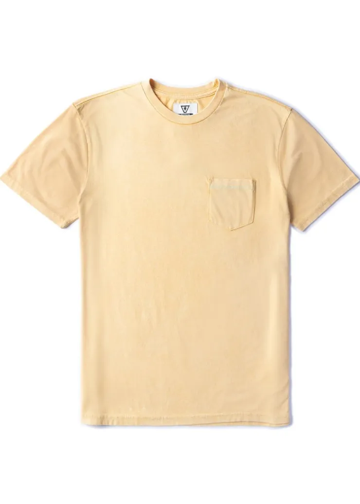 Solid Sets Cosmic Wash Short Sleeve Pocket Tee-Vissla Discount
