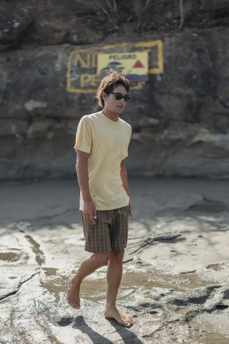 Solid Sets Cosmic Wash Short Sleeve Pocket Tee-Vissla Discount