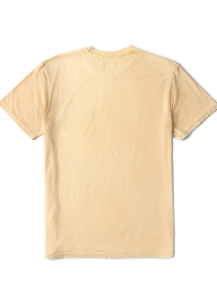 Solid Sets Cosmic Wash Short Sleeve Pocket Tee-Vissla Discount