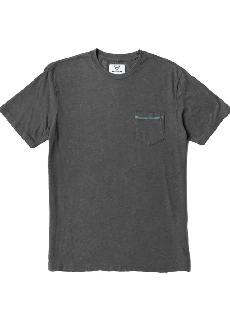Solid Sets Cosmic Wash Short Sleeve Pocket Tee-Vissla Online