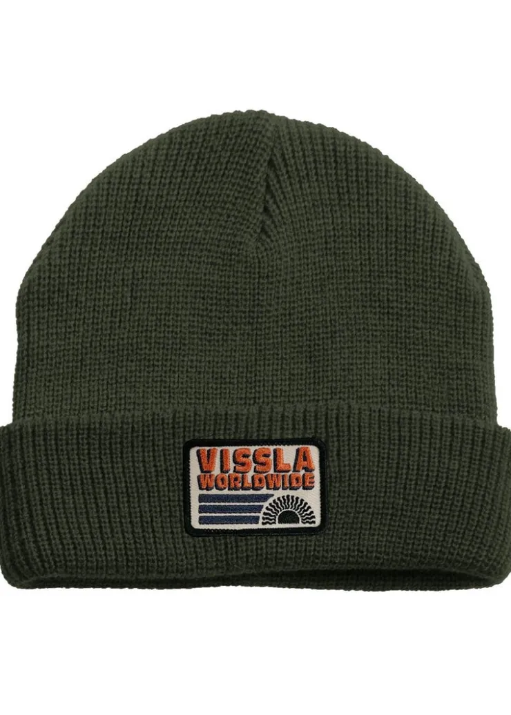 Solid Sets Eco Beanie-Vissla New