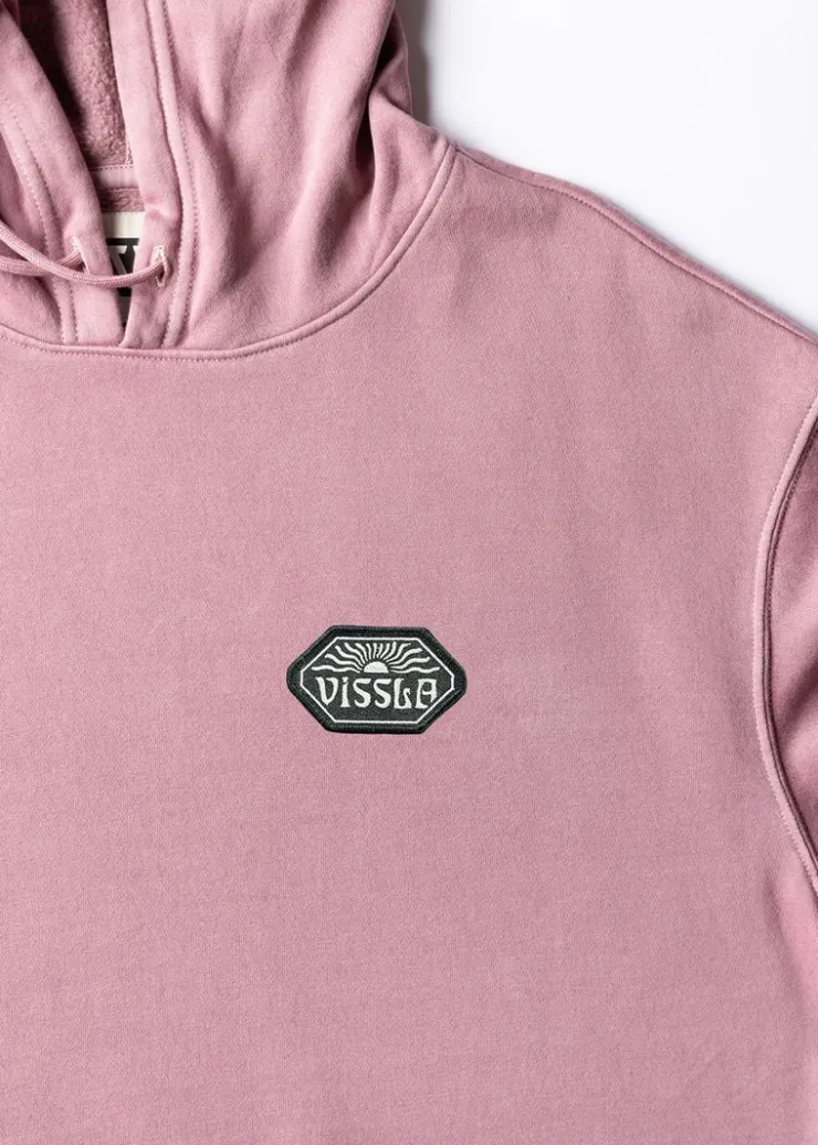 Solid Sets Eco Po Hoodie-Vissla Fashion