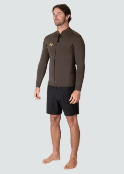 Solid Sets 2Mm Front Zip Wetsuit Jacket-Vissla Discount