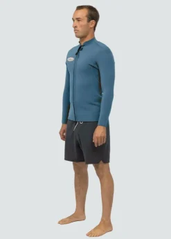 Solid Sets 2Mm Front Zip Wetsuit Jacket-Vissla Store