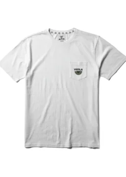 Stoke Supply Short Sleeve Pocket Tee-Vissla Shop