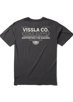 Stoke Supply Short Sleeve Pocket Tee-Vissla Outlet