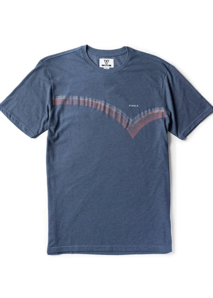 Sun Belt Short Sleeve Tee-Vissla Cheap