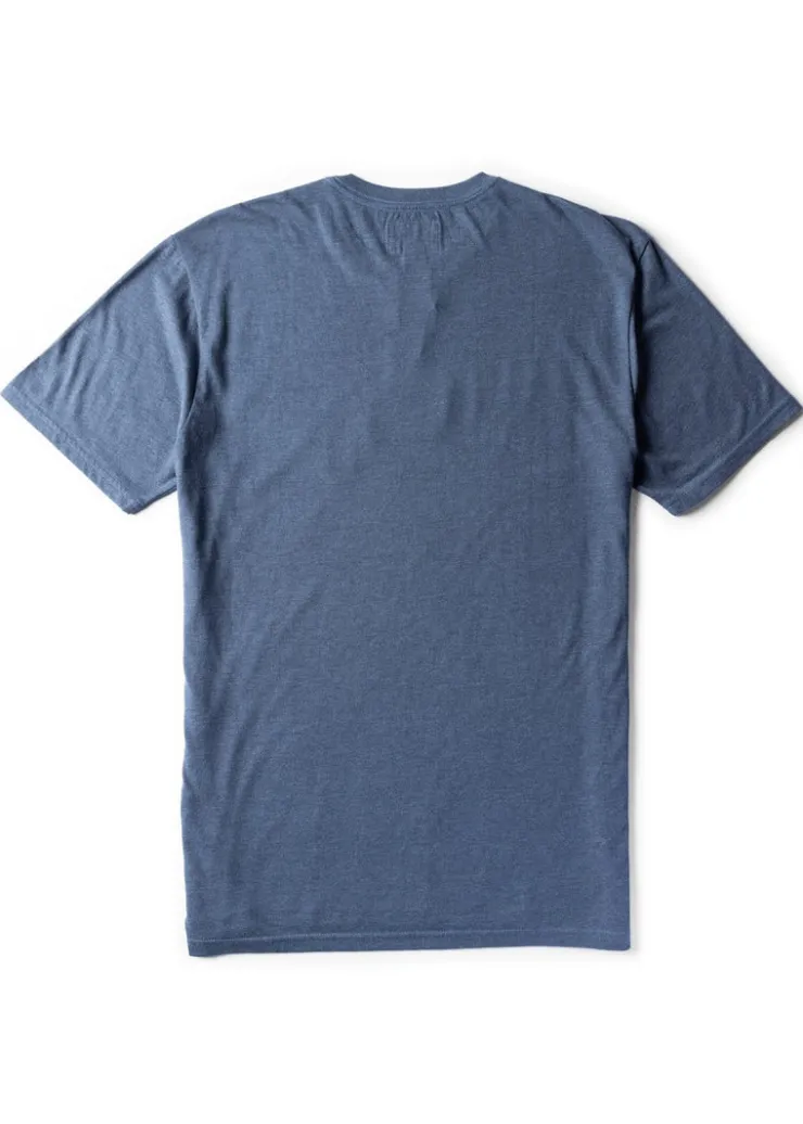 Sun Belt Short Sleeve Tee-Vissla Cheap