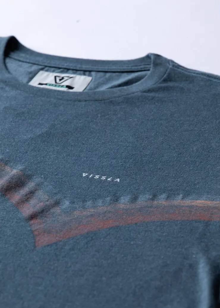 Sun Belt Short Sleeve Tee-Vissla Cheap