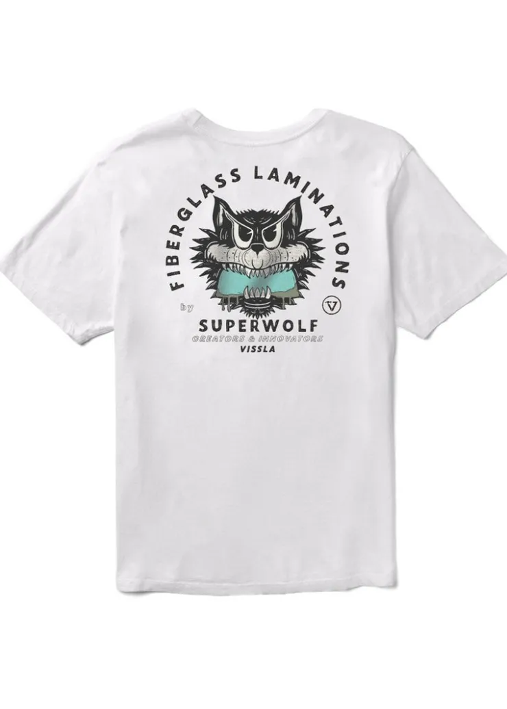 Super Wolf Premium Pocket Tee-Vissla Online