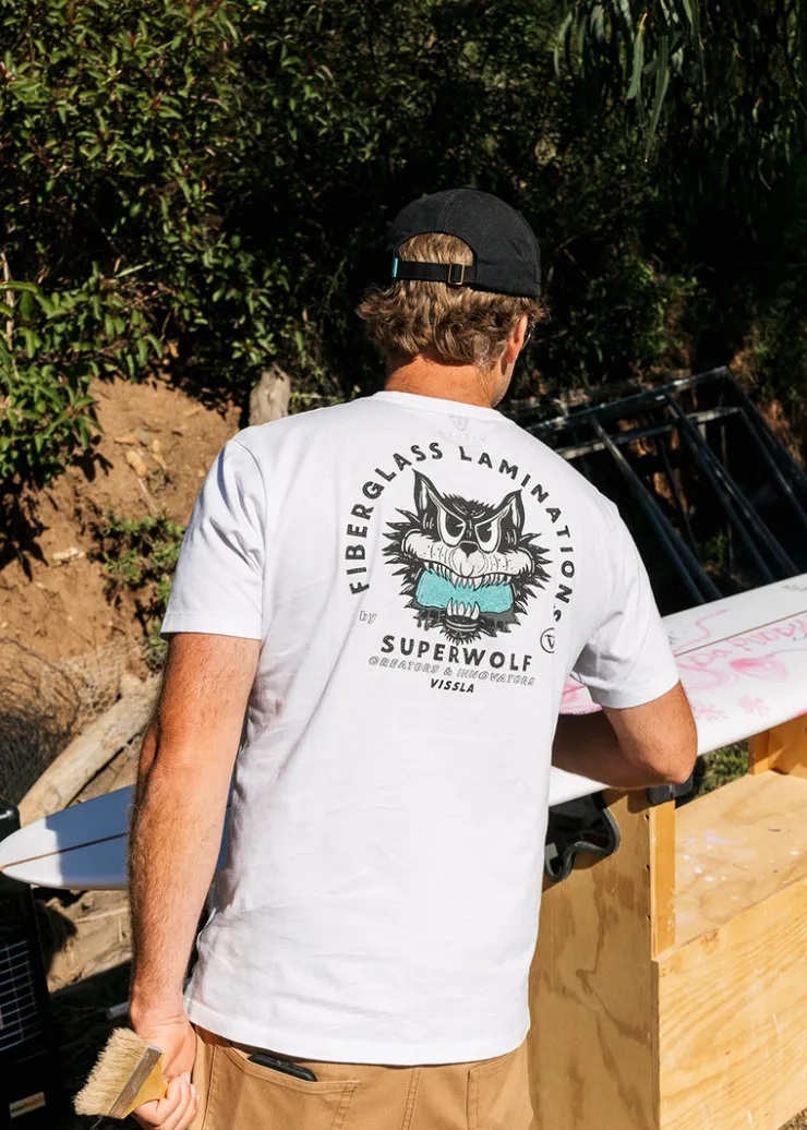 Super Wolf Premium Pocket Tee-Vissla Online