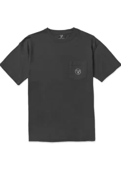 Super Wolf Premium Pocket Tee-Vissla New