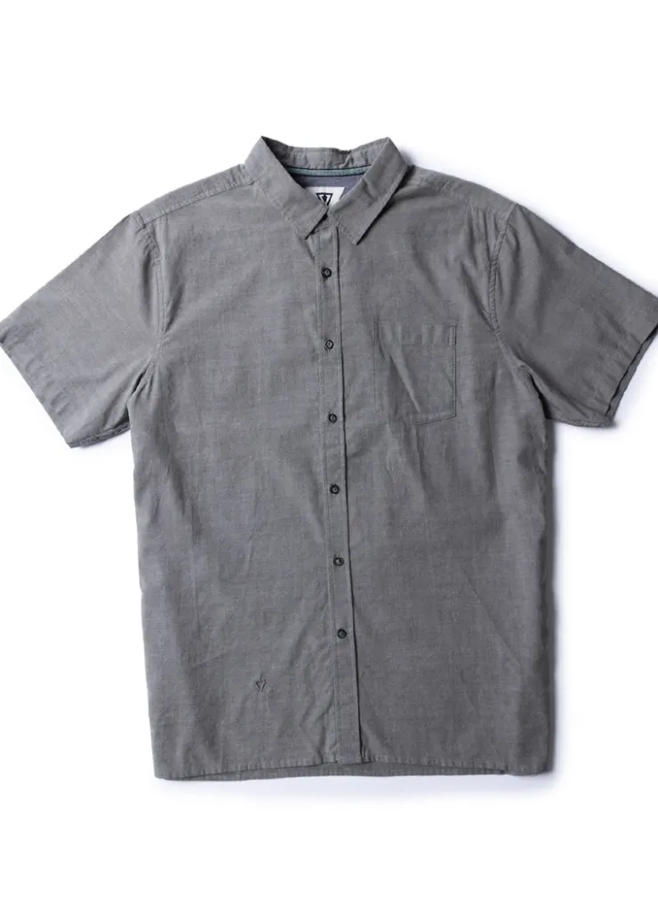 The Box Eco Short Sleeve Shirt-Vissla Hot
