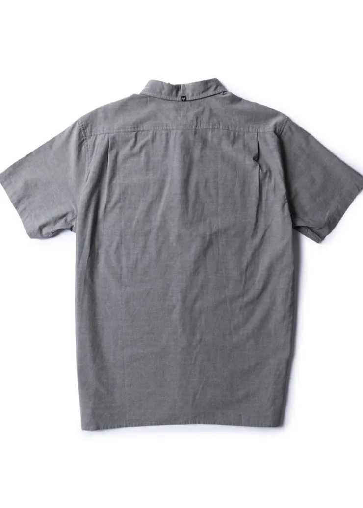 The Box Eco Short Sleeve Shirt-Vissla Hot