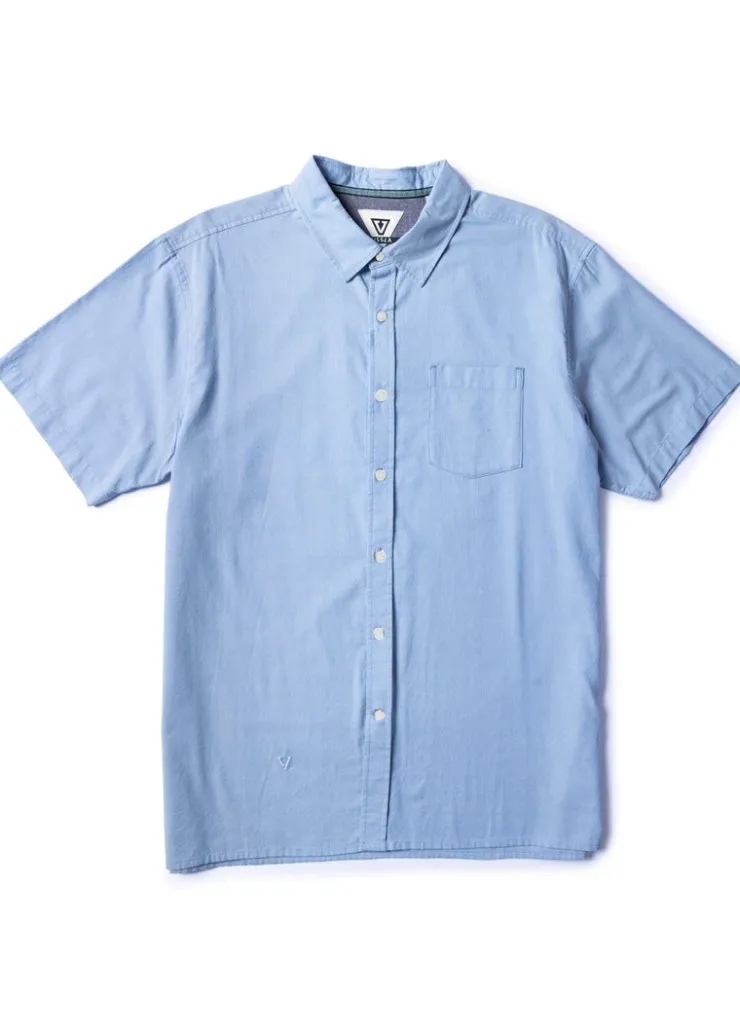 The Box Eco Short Sleeve Shirt-Vissla Hot