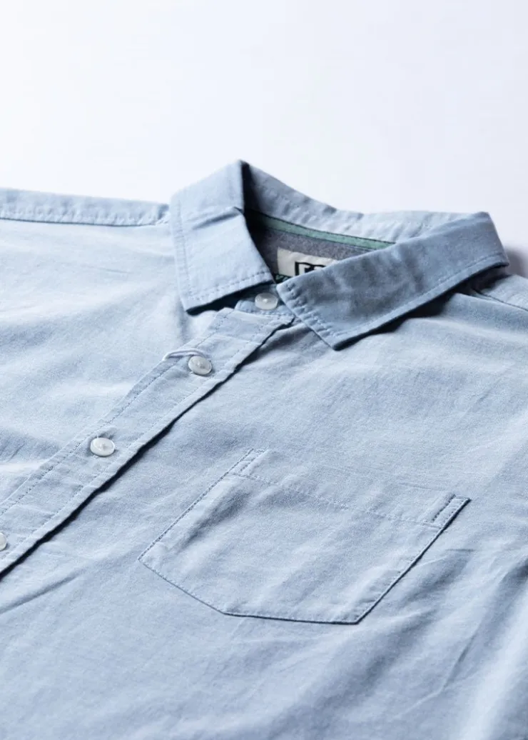 The Classic Eco Long Sleeve Shirt-Vissla Fashion