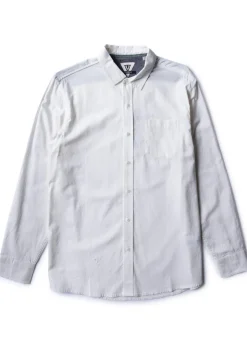 The Classic Eco Long Sleeve Shirt-Vissla Hot