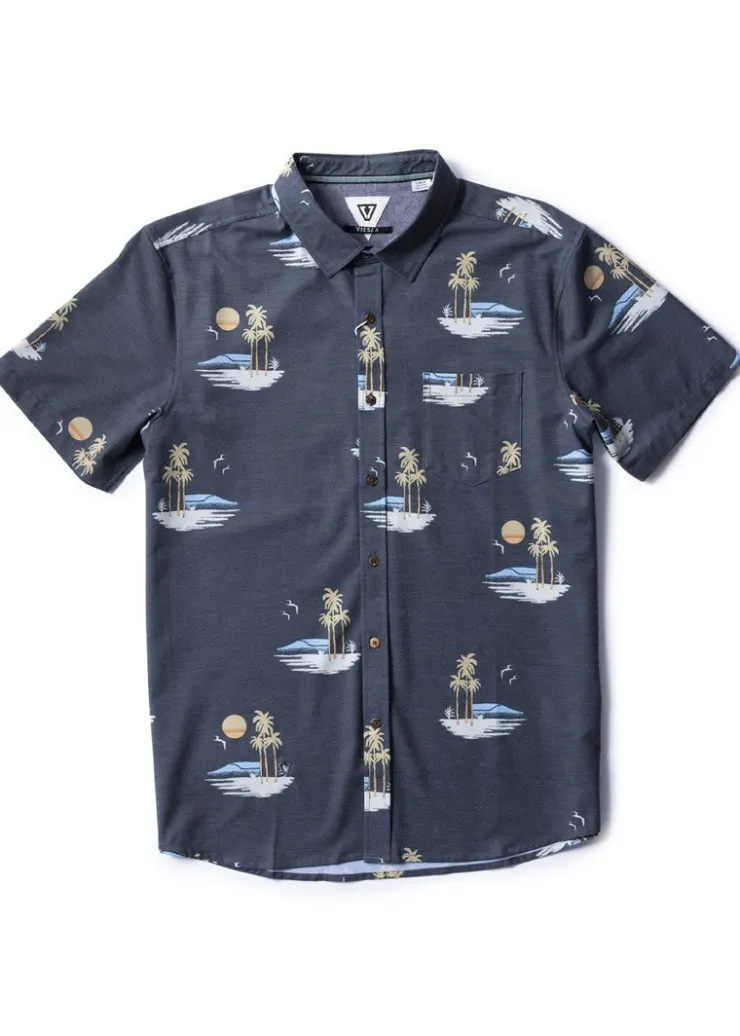 Tres Palmas Eco Short Sleeve Shirt-Vissla Outlet