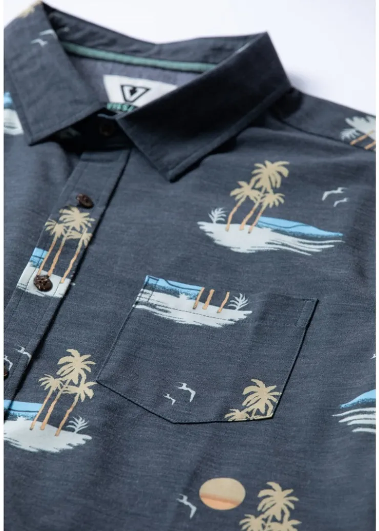Tres Palmas Eco Short Sleeve Shirt-Vissla Outlet