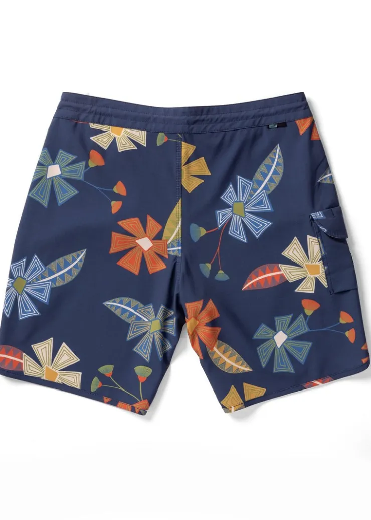Tribal Tropics 17" Boys Boardshort-Vissla Online