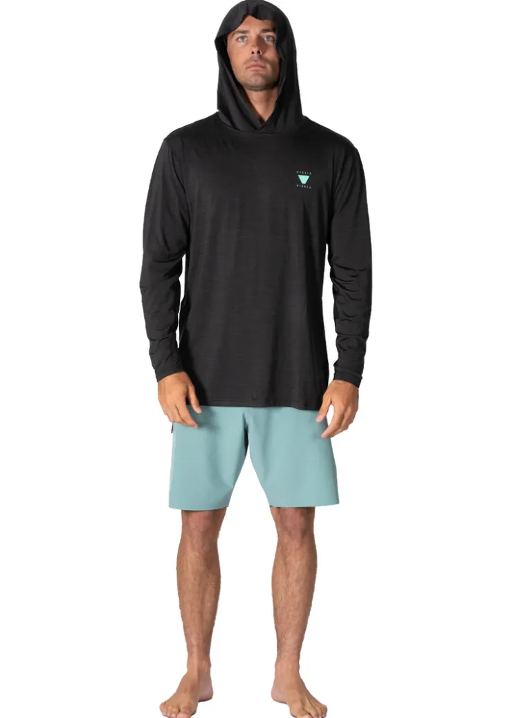 Twisted Eco Hooded Long Sleeve Lycra-Vissla Outlet