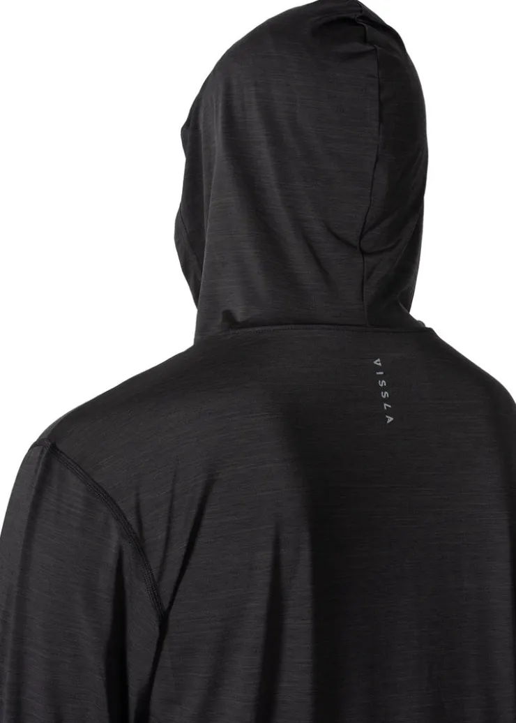 Twisted Eco Hooded Long Sleeve Lycra-Vissla Outlet