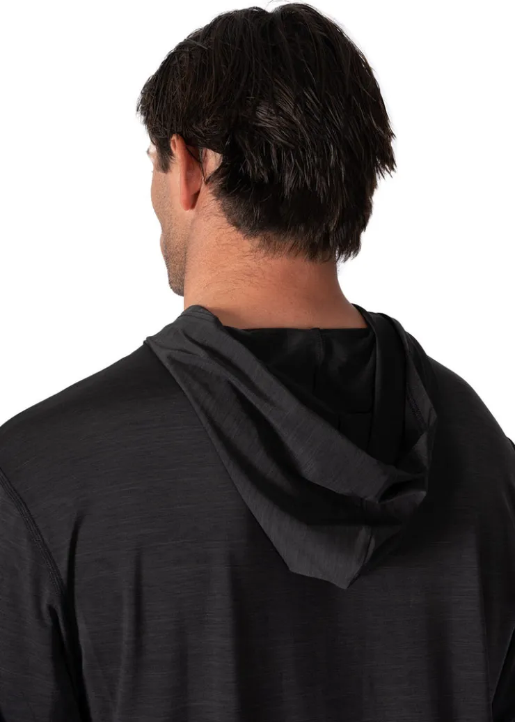Twisted Eco Hooded Long Sleeve Lycra-Vissla Outlet