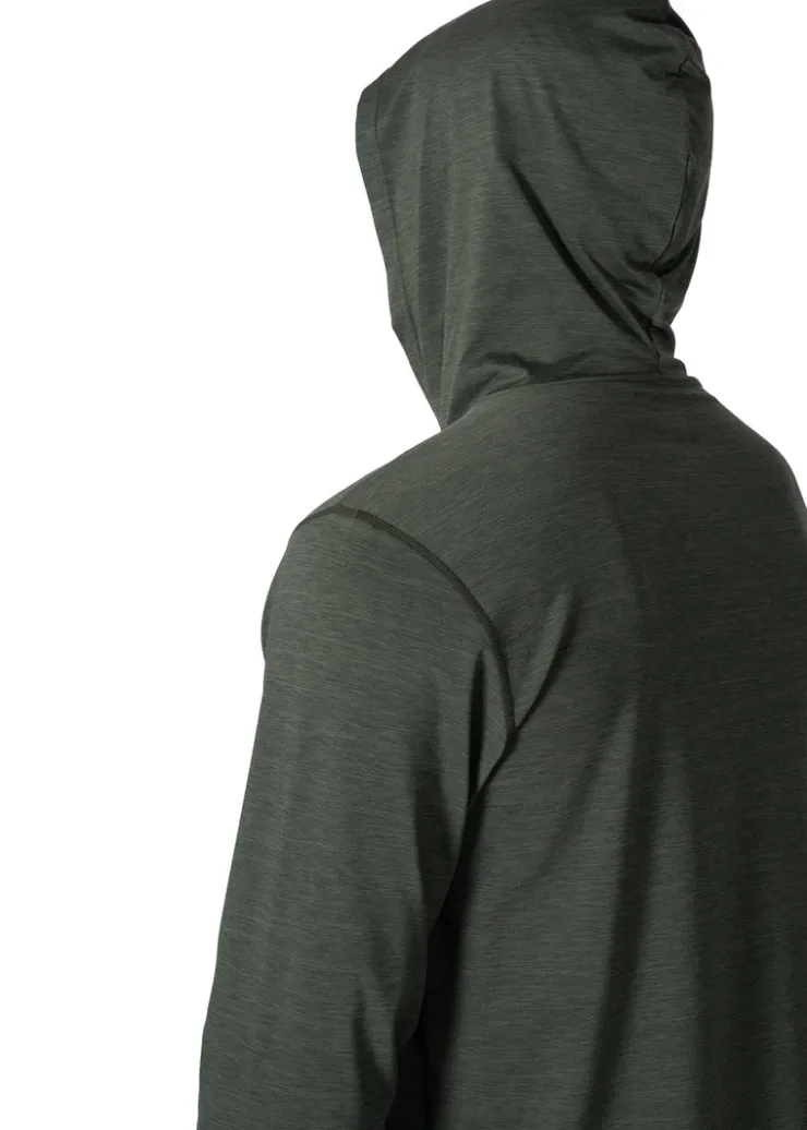 Twisted Eco Hooded Long Sleeve Sun Shirt-Vissla Best